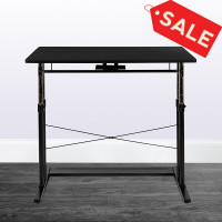 Flash Furniture NAN-JN-21908-GG Height Adjustable (27.25-35.75